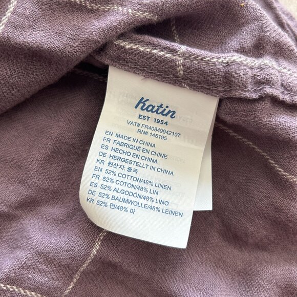 Katin Monty Button Down Shirt ASO John B Outer Banks - Picture 10 of 13